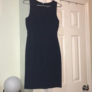 J.Crew size 2 midi blue dress